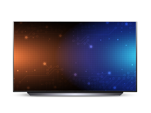 LG OLED77C1PUB 4K Smart OLED TV w/ AI THinQ (2021)