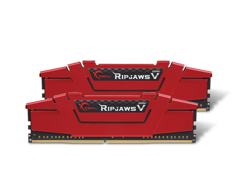 G.SKILL Ripjaws V Series 16GB (2 x 8GB) DDR4 3200 (PC4 25600) Desktop Memory, F4-3200C16D-16GVRB