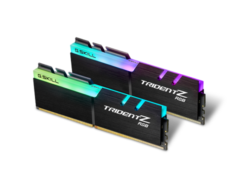 G.SKILL TridentZ RGB 32GB (2 x 16GB) DDR4 3600 (PC4 28800) Intel XMP 2.0 Memory, F4-3600C18D-32GTZR
