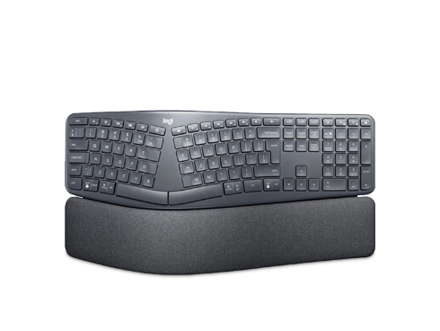Logitech 920-010175 ERGO K860 Split Ergonomic Keyboard Ergo Business