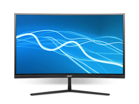 Acer EI272UR Pbmiiipx 27" WQHD 2K 144Hz Built-in Speakers AMD FreeSync 2 Backlit LED Curved Gaming Monitor