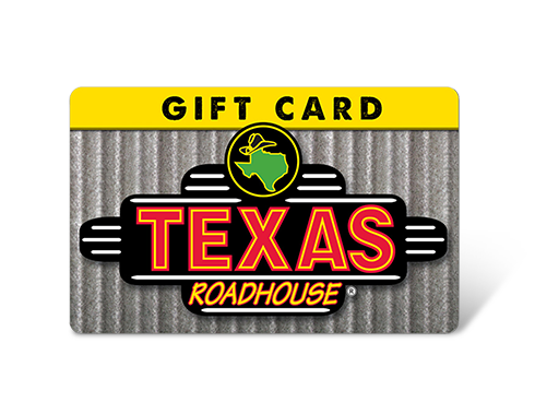 Texas Roadhouse $100 Gift Card (Email Delivery)