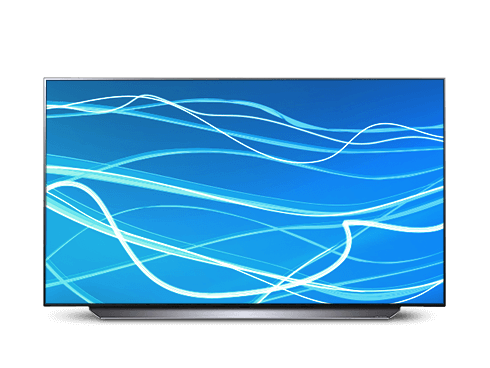 LG OLED55C1PUB 4K Smart OLED TV w/ AI ThinQ (2021)