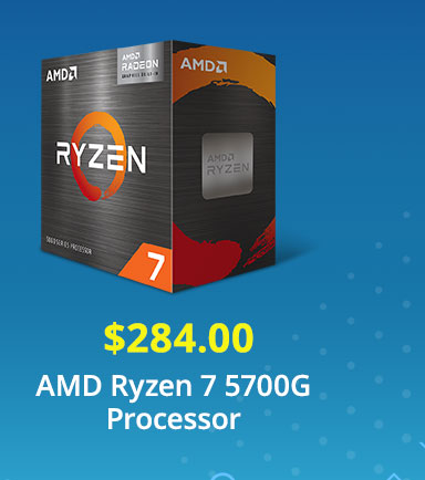 AMD Ryzen 7 5700 Processor