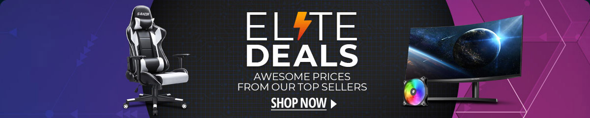 Elite Deals Awesome prices from our top sellers
