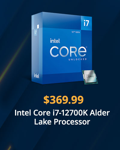 Intel Core i7-12700K Alder Lake Processor