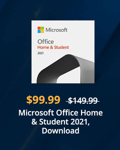 Microsoft Office Home & Student 2021, Download