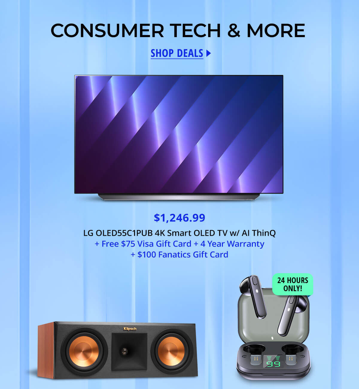Consumer Tech & More