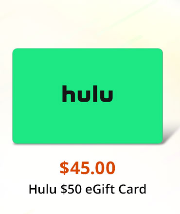Hulu $50 eGift Card