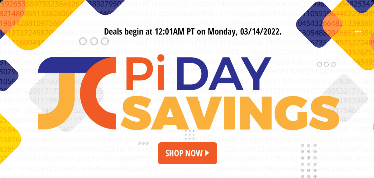 Pi Day Savings