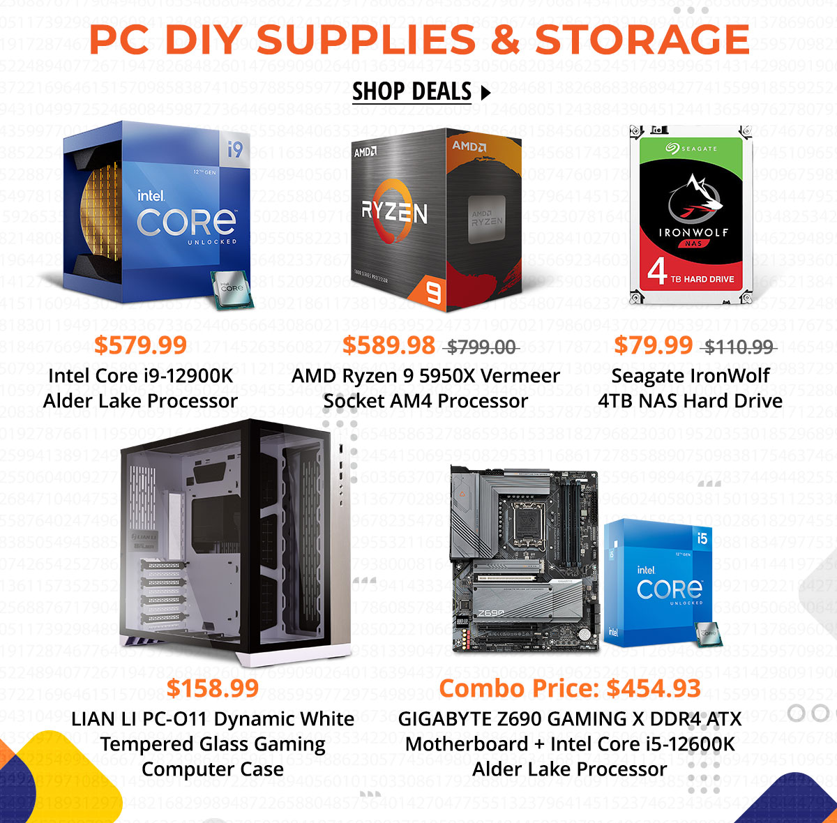 PC DIY Supplies & Storage