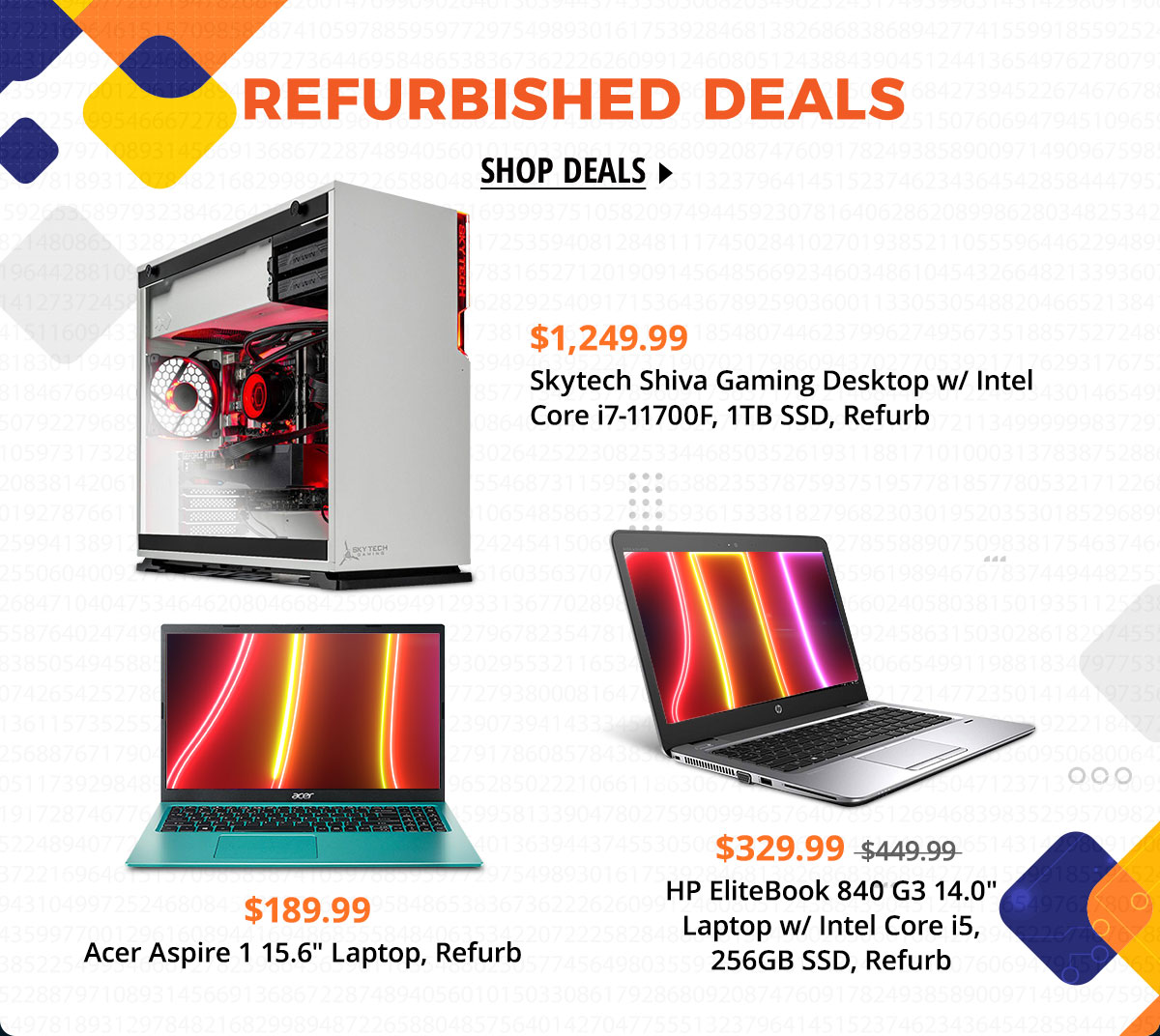 Refurbished Deals