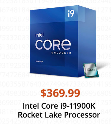 Intel Core i9-11900K Rocket Lake Processor