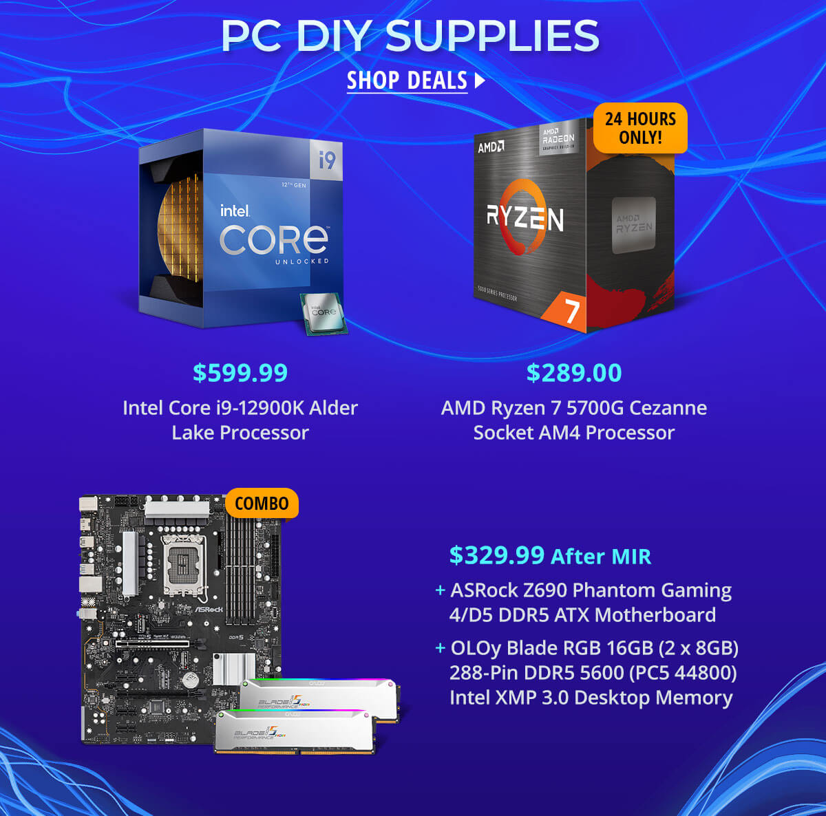 PC DIY Supplies