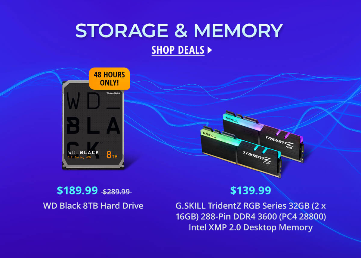 Storage & Memory