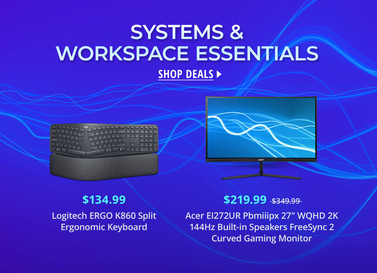 Systems & Workspace Essentials