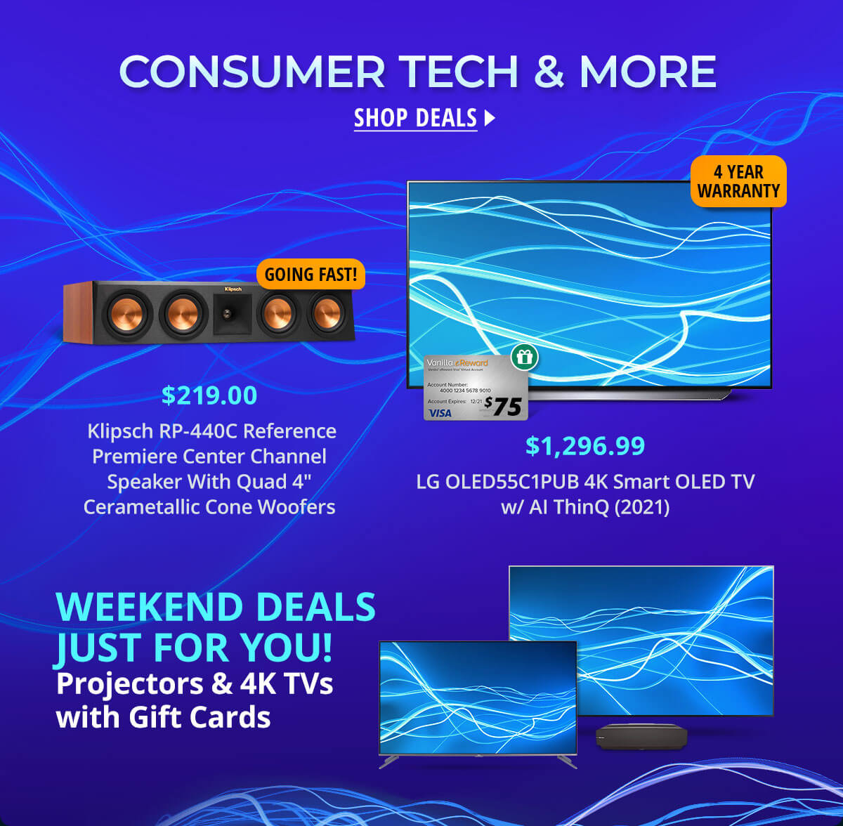 Consumer Tech & More