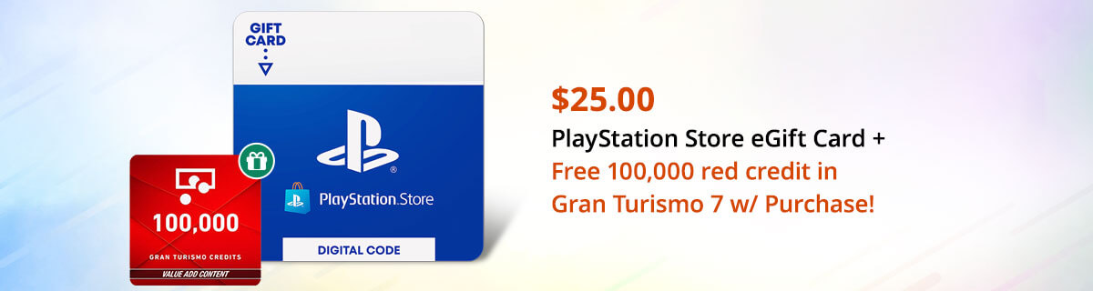 PlayStation Store eGift Card 