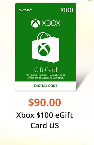 Xbox $100 eGift Card US