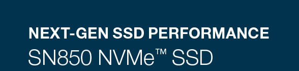 NEXT-GEN SSD PERFORMANCE 