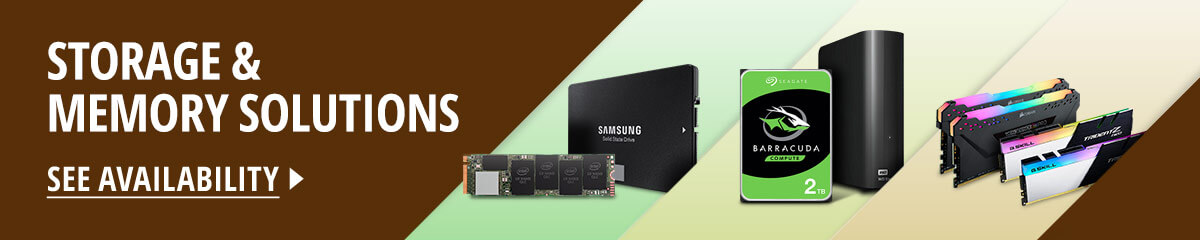 Storage & Memory SOlutions