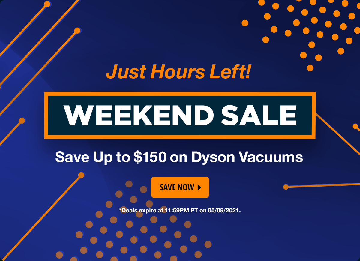 Just Hours Left! Weekend Sale