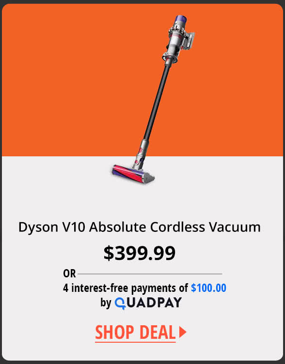 Dyson V10 Absolute Cordless Vacuum 