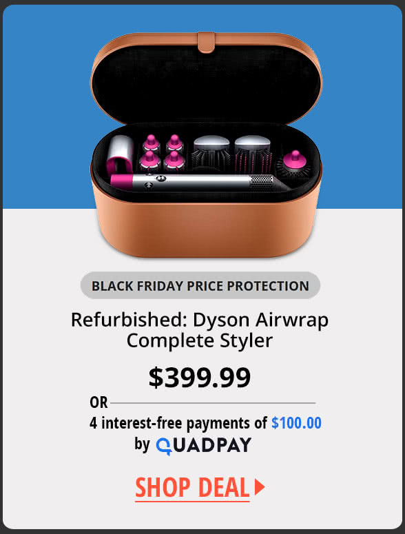 Refurbished: Dyson Airwrap Complete Styler 