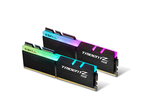 G.SKILL Trident Z RGB (For AMD) 16GB (2 x 8GB) 288-Pin DDR4 SDRAM DDR4 3600 (PC4 28800) Intel XMP 2.0 Desktop Memory Model F4-3600C18D-16GTZRX