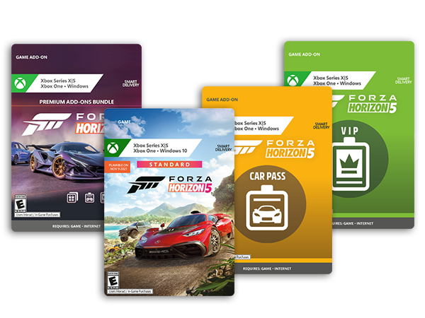 FORZA HORIZON 5 LAUNCH, SAVE 10% WITH PROMO CODE* 