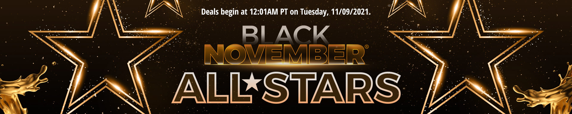  Black November All Stars