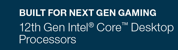 CPU - Intel 12th Gen Alder Lake Launch