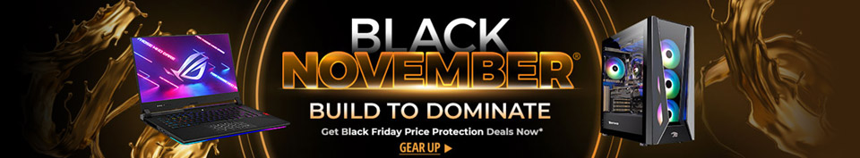 Black November -- Build to Dominate