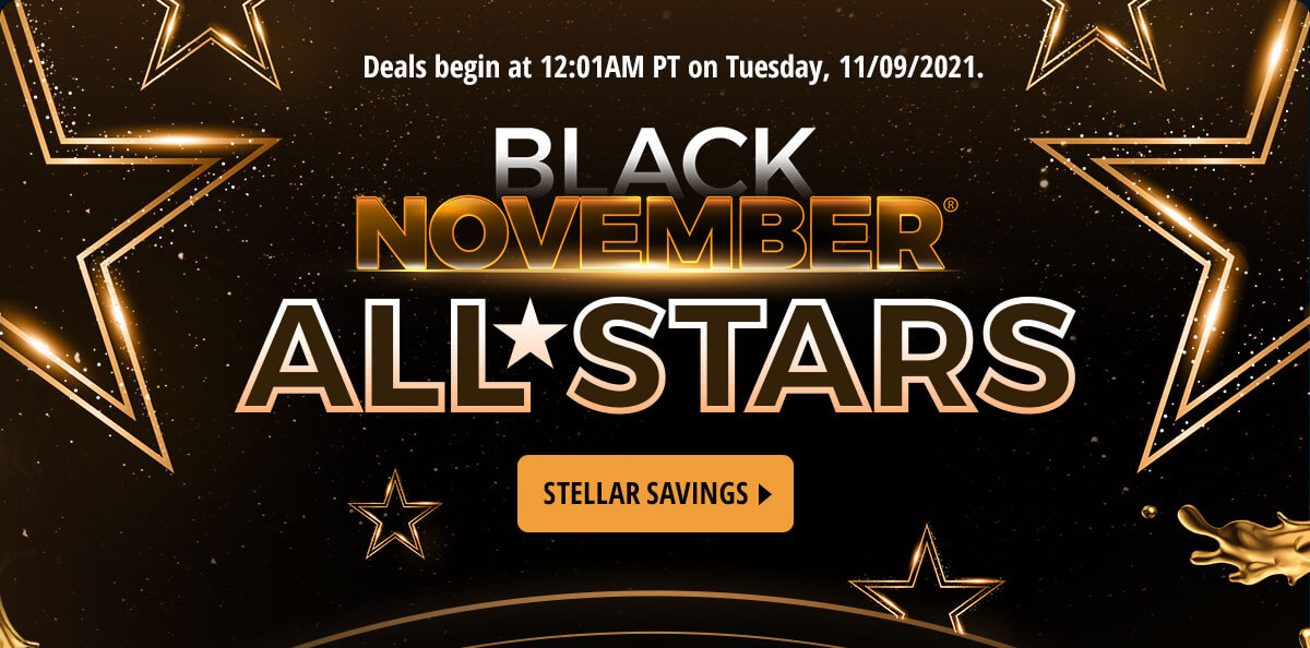 Black November All Stars