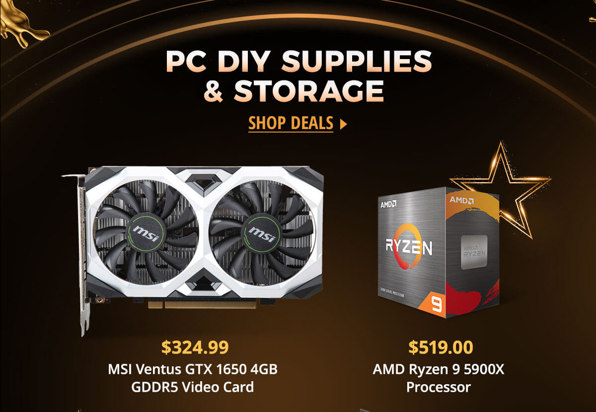 PC DIY Supplies & Storage