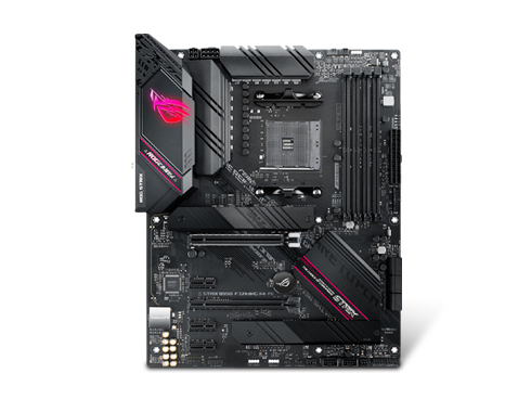 ASUS ROG Strix B550-F Gaming (WiFi 6) AMD AM4 (3rd Gen Ryzen) ATX Gaming Motherboard (PCIe 4.0, 2.5Gb LAN, BIOS FlashBack, HDMI 2.1, Addressable Gen 2 RGB Header and AURA Sync)