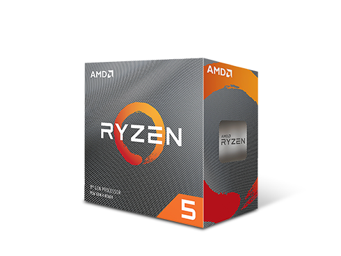 AMD Ryzen 5 3rd Gen - RYZEN 5 3600 Matisse (Zen 2) 6-Core 3.6 GHz (4.2 GHz Max Boost) Socket AM4 65W 100-100000031BOX Desktop Processor