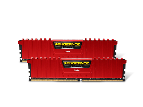 CORSAIR Vengeance LPX 16GB (2 x 8GB) 288-Pin DDR4 SDRAM DDR4 3200 (PC4 25600) Intel XMP 2.0 Desktop Memory Model CMK16GX4M2B3200C16R