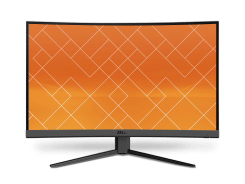 MSI Optix G32CQ4 32" (Actual size 31.5") WQHD 2560 x 1440 (2K) 1ms (MPRT) 165Hz 2 x HDMI, DisplayPort AMD FreeSync Curved Gaming Monitor