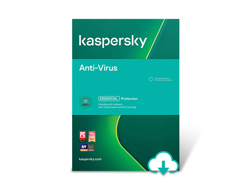 Kaspersky Anti-Virus 2022 1 Year / 3 Device - Download