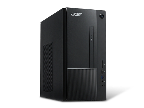 Acer Aspire TC - Intel Core i5-10400 - 8 GB DDR4 - 512 GB SSD - Intel UHD Graphics 630 - Windows 10 Home - Desktop PC (TC-875-UR13)
