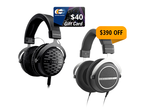 Beyerdynamic Headphone Clearance UP TO $390 SAVINGS + GET UP TO A $40 PROMO GIFT CARD ON SELECT MODELS*