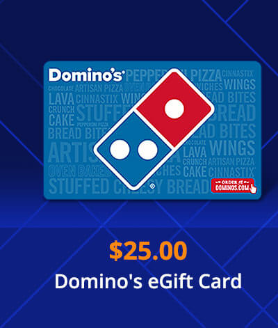 Domino's $25 Gift Card (Email Delivery)