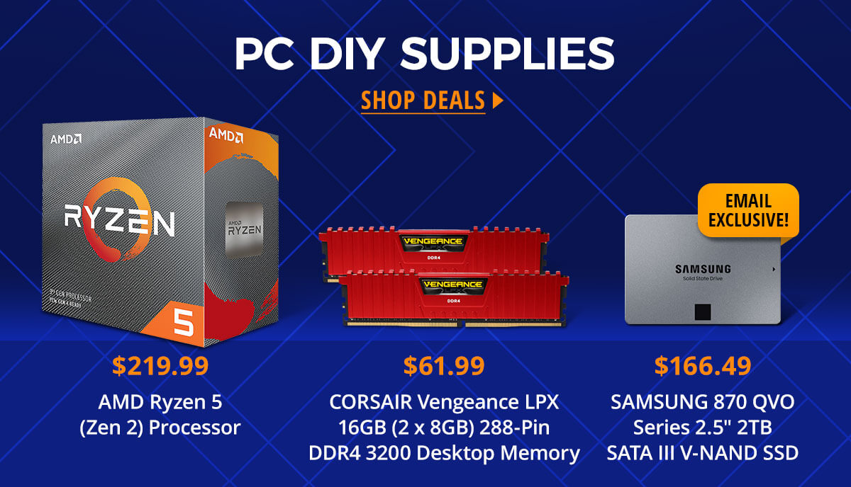 PC DIY Supplies & Storage