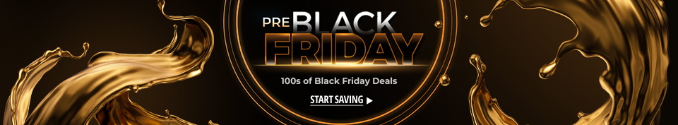 Pre Black Friday -- 100s of Black Friday Deals