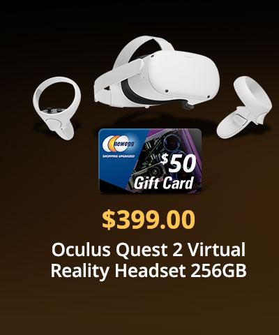 Oculus Quest 2 - Advanced All-In-One Virtual Reality Headset - 256 GB