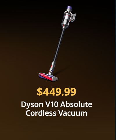 Dyson V10 Absolute Cordless Vacuum