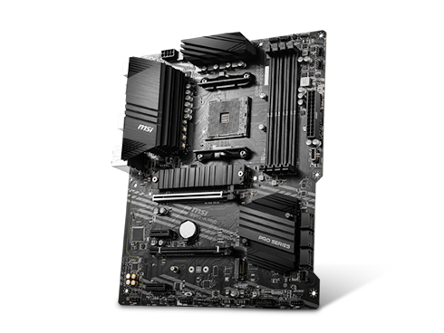 MSI PRO B550-A PRO AM4 AMD B550 SATA 6Gb/s ATX AMD Motherboard
