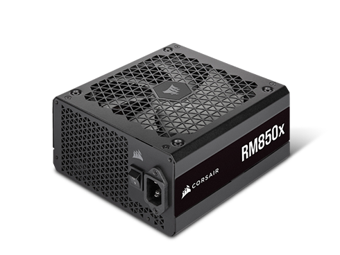 CORSAIR RMx Series (2021) RM850x CP-9020200-NA 850 W ATX12V / EPS12V 80 PLUS GOLD Certified Full Modular Power Supply