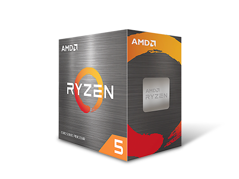 AMD Ryzen 5 5600X - Ryzen 5 5000 Series Vermeer (Zen 3) 6-Core 3.7 GHz Socket AM4 65W Desktop Processor - 100-100000065BOX
